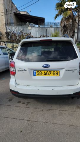 סובארו פורסטר