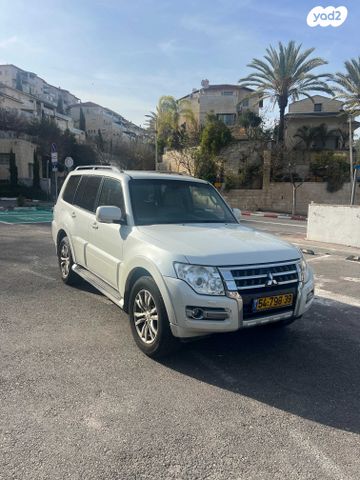 מודעת רכב מיצובישי פג'רו