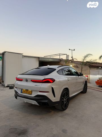 מודעת רכב ב מ וו X6