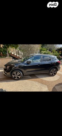 מודעת רכב ניסאן קשקאי