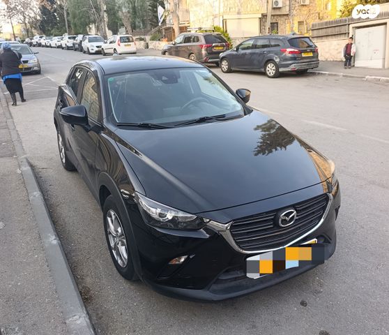 מודעת רכב מאזדה CX-3