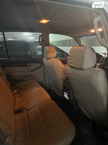 מודעת רכב טויוטה לנד קרוזר