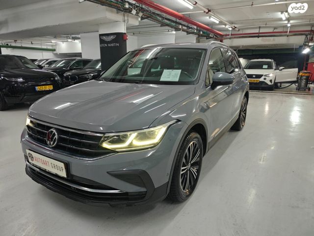 מודעת רכב פולקסווגן טיגואן