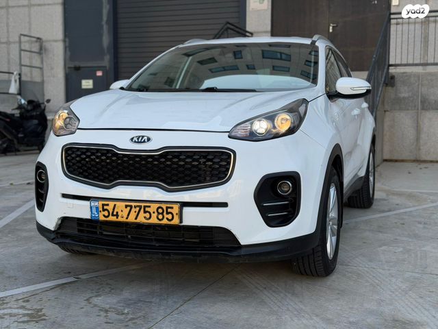 מודעת רכב קיה ספורטז'