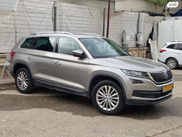 מודעת רכב סקודה קודיאק