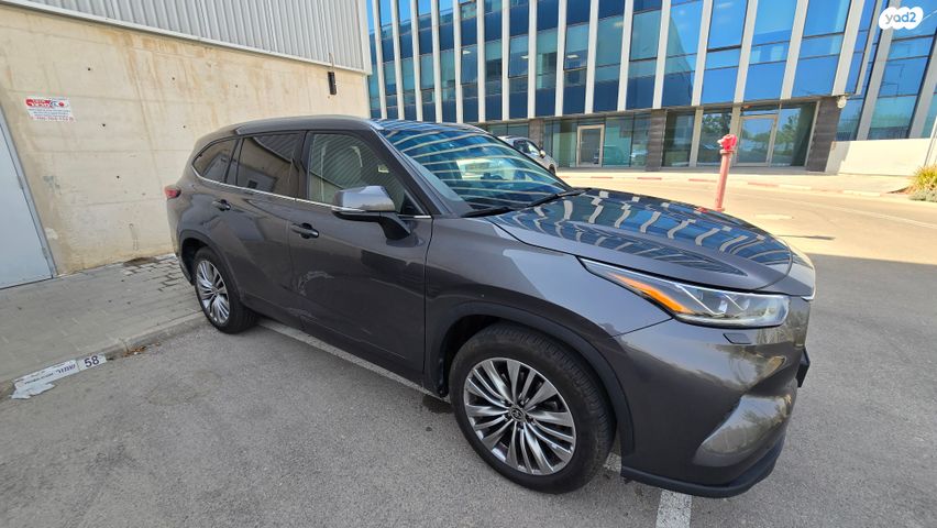 מודעת רכב טויוטה היילנדר