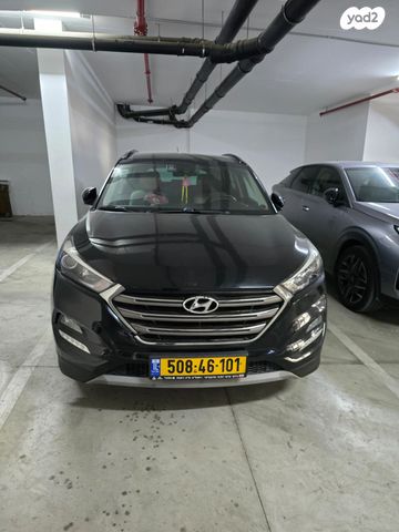 מודעת רכב יונדאי טוסון