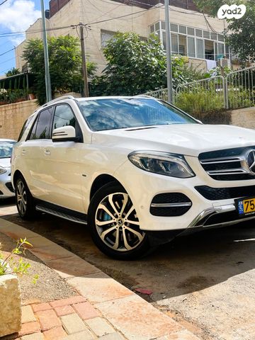 מודעת רכב מרצדס-בנץ GLE