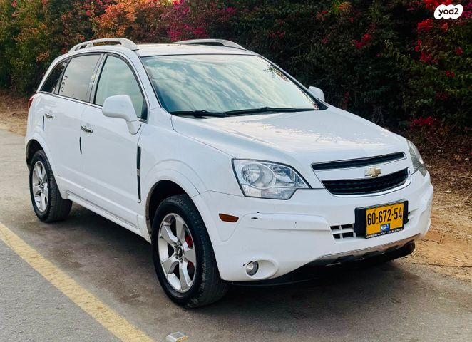 מודעת רכב שברולט קפטיבה