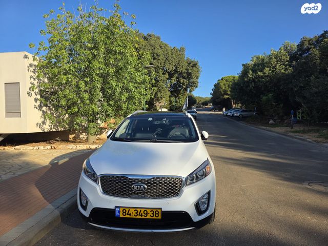 מודעת רכב קיה סורנטו