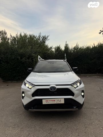מודעת רכב טויוטה RAV4