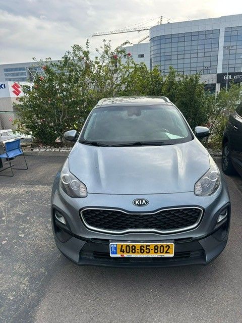 מודעת רכב קיה ספורטז'