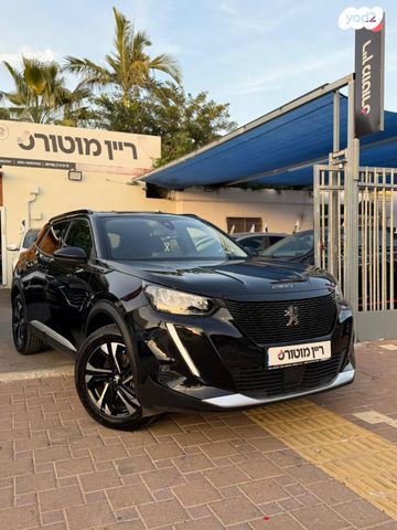 מודעת רכב פיג'ו 2008