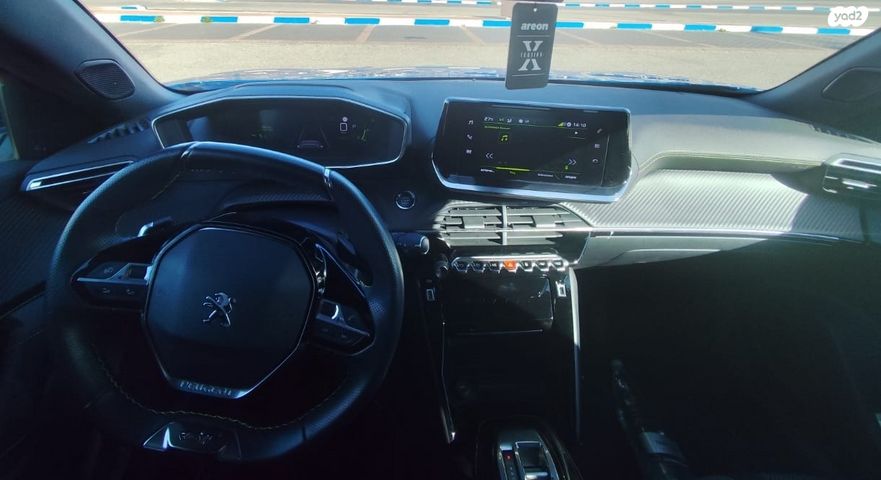 מודעת רכב פיג'ו 2008