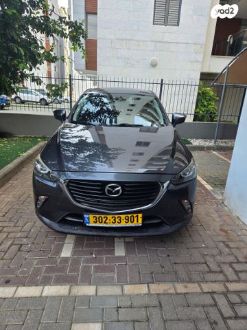 מודעת רכב מאזדה CX-3