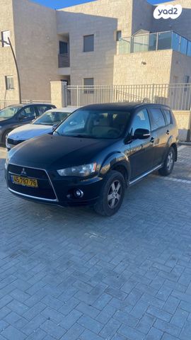 מודעת רכב מיצובישי אאוטלנדר