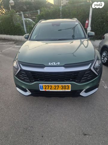 מודעת רכב קיה ספורטז'