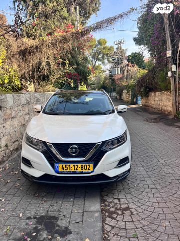 מודעת רכב ניסאן קשקאי