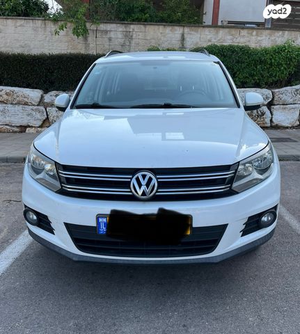 מודעת רכב פולקסווגן טיגואן