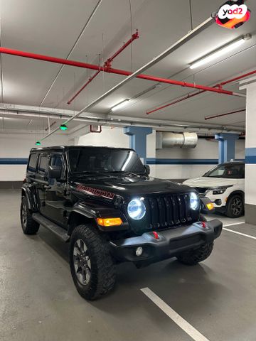 מודעת רכב ג'יפ רנגלר