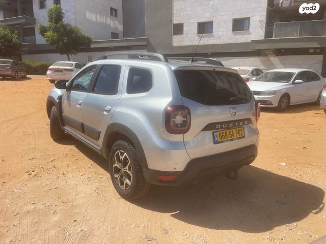 מודעת רכב דאצ'יה דאסטר
