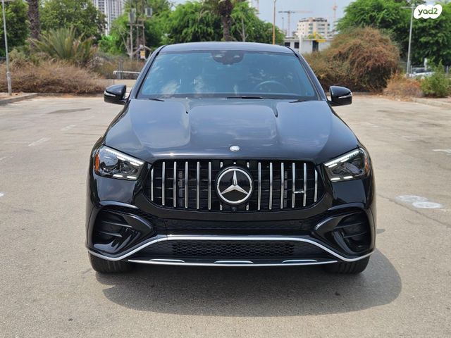 מודעת רכב מרצדס-בנץ GLE