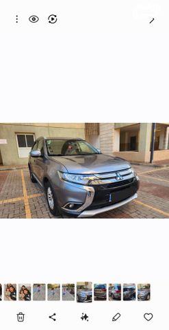 מודעת רכב מיצובישי אאוטלנדר