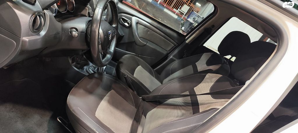 מודעת רכב דאצ'יה דאסטר