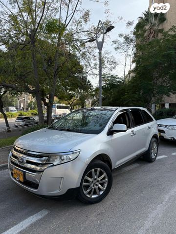 מודעת רכב פורד אדג'