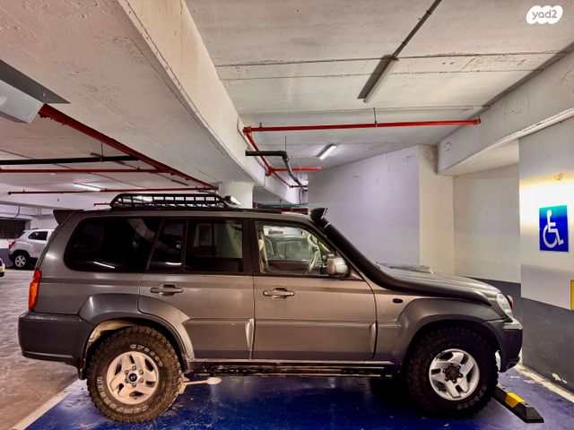 יונדאי טאראקן