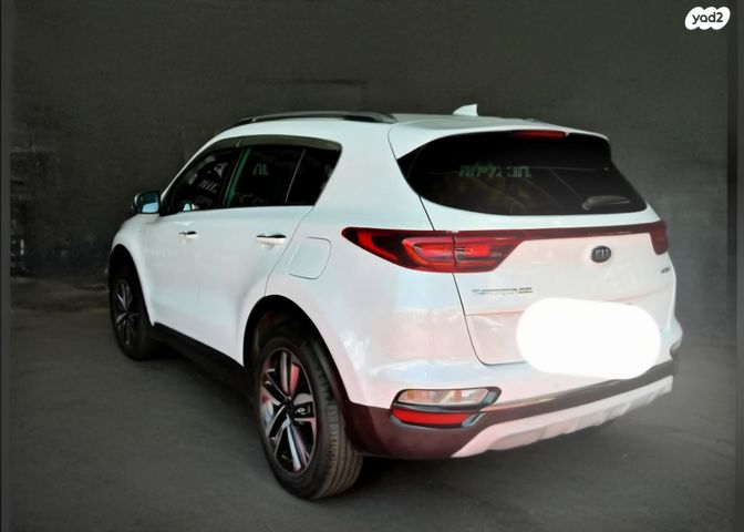 מודעת רכב קיה ספורטז'