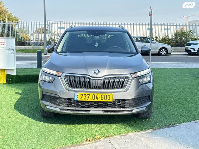 מודעת רכב סקודה קאמיק