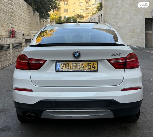 ב מ וו X4