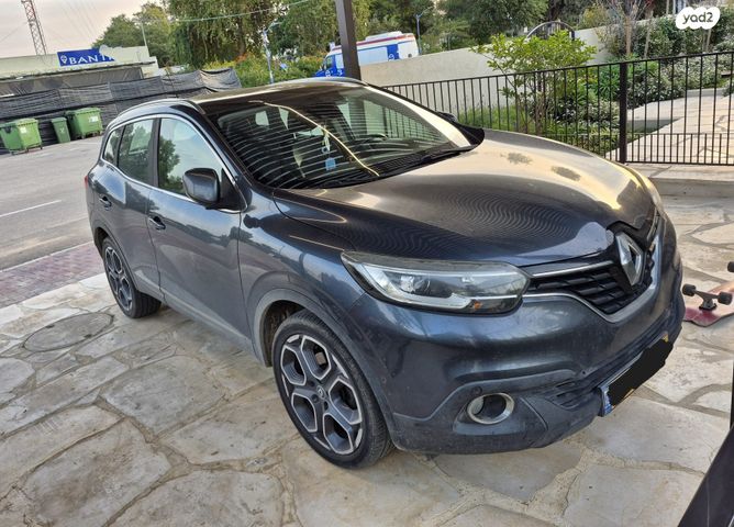 מודעת רכב רנו קדגא'ר