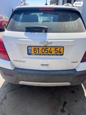 מודעת רכב שברולט טראקס