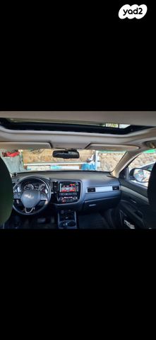 מודעת רכב מיצובישי אאוטלנדר