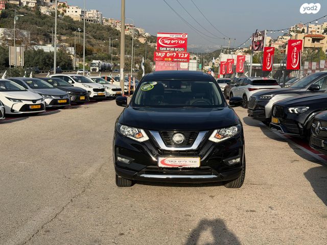 מודעת רכב ניסאן אקס טרייל