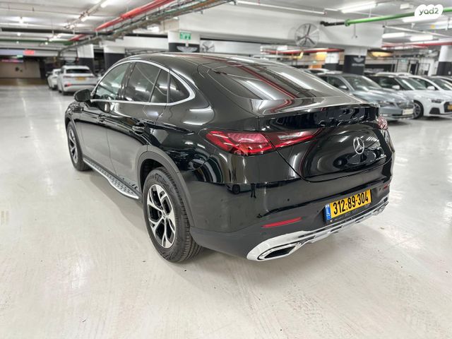 מרצדס-בנץ GLC קופה 