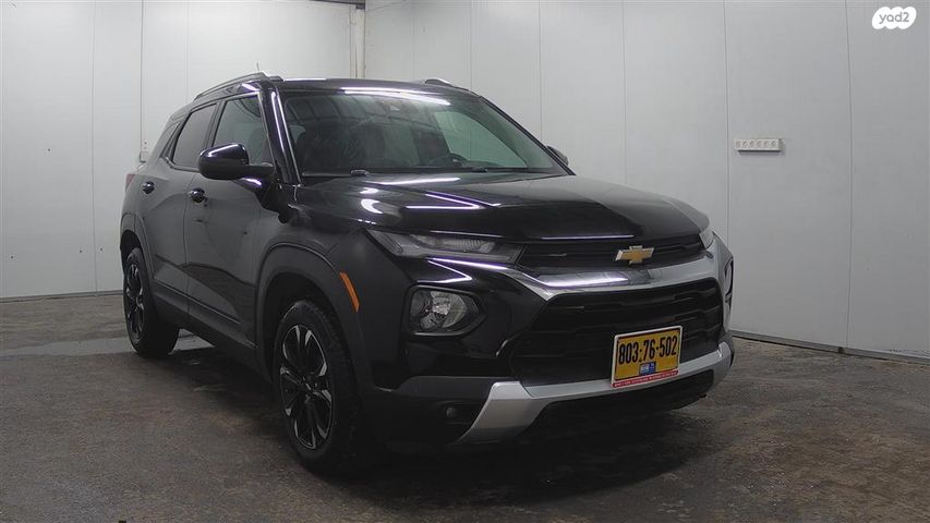 מודעת רכב שברולט טרייל בלייזר