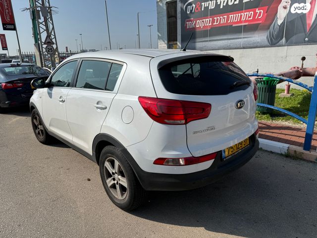 מודעת רכב קיה ספורטז' 2