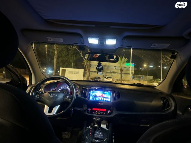 מודעת רכב קיה ספורטז'