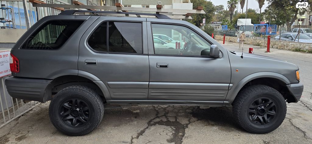 מודעת רכב איסוזו רודאו