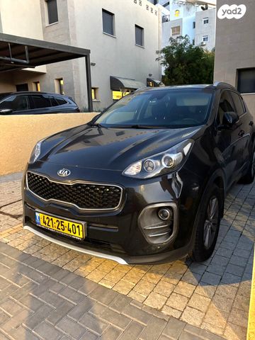 מודעת רכב קיה ספורטז'