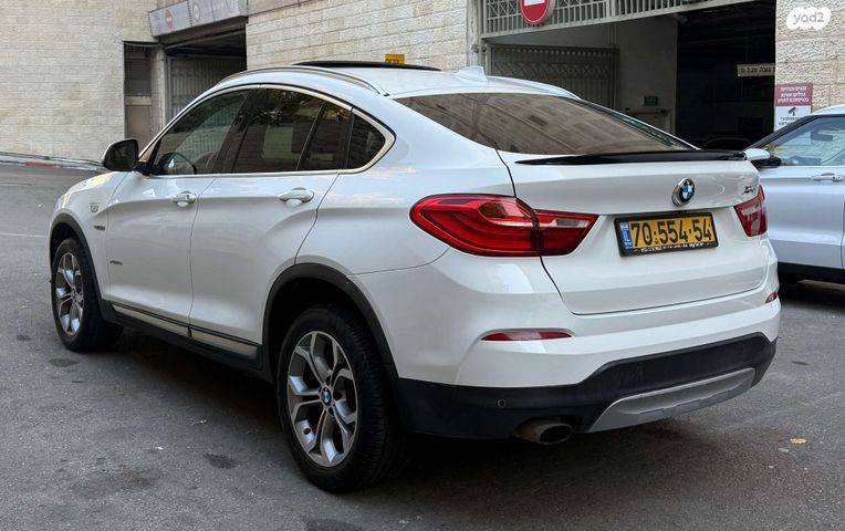 ב מ וו X4