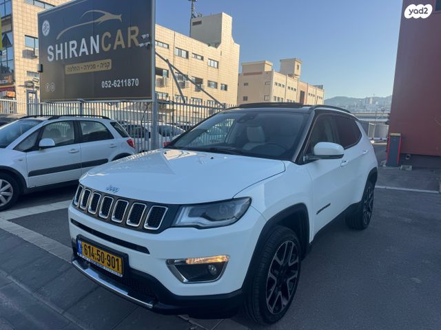 מודעת רכב ג'יפ קומפאס