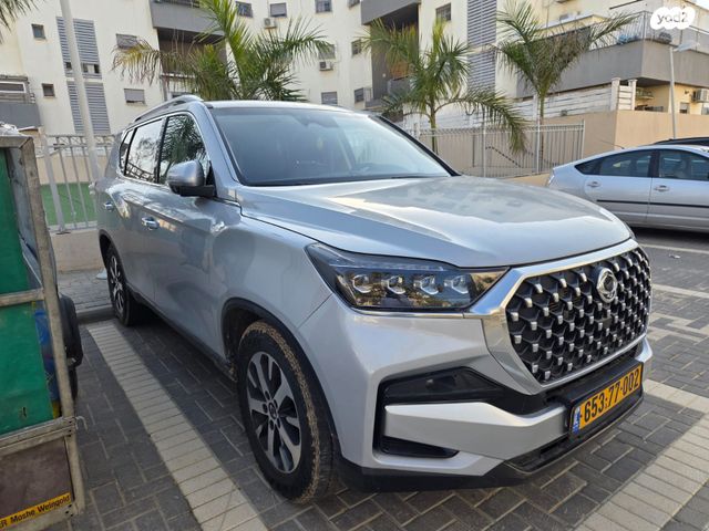 מודעת רכב סאנגיונג רקסטון