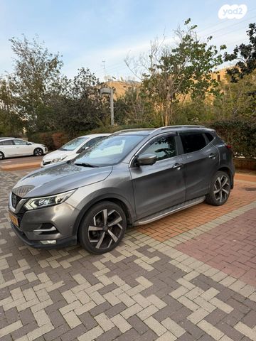 מודעת רכב ניסאן קשקאי