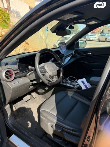 שברולט טראקס