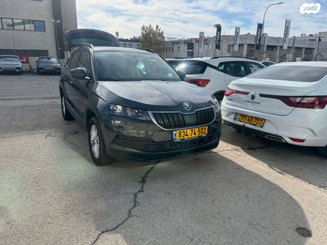מודעת רכב סקודה קארוק