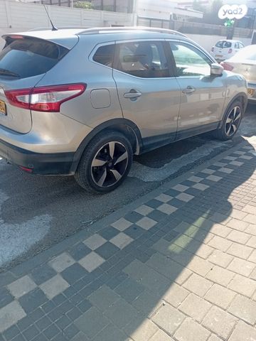 מודעת רכב ניסאן קשקאי